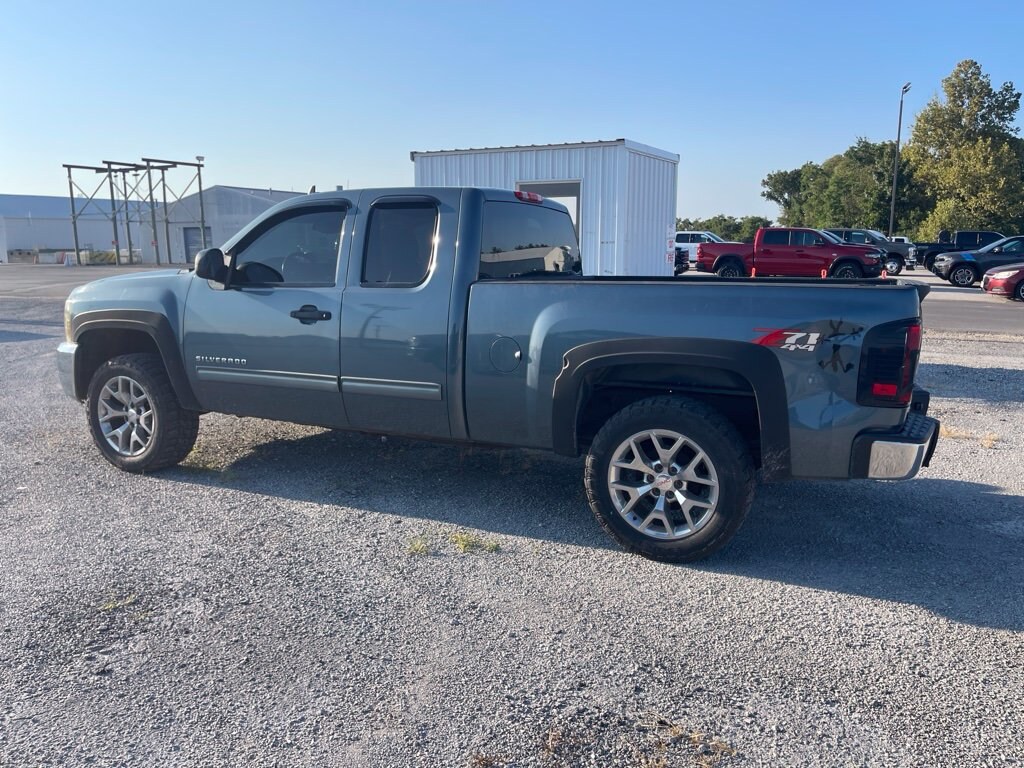 Used 2012 Chevrolet Silverado 1500 LT Truck