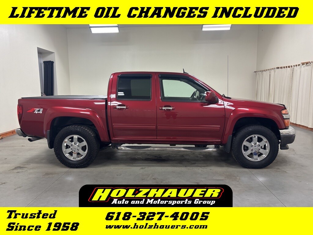 Used 2011 Chevrolet Colorado 2LT Truck