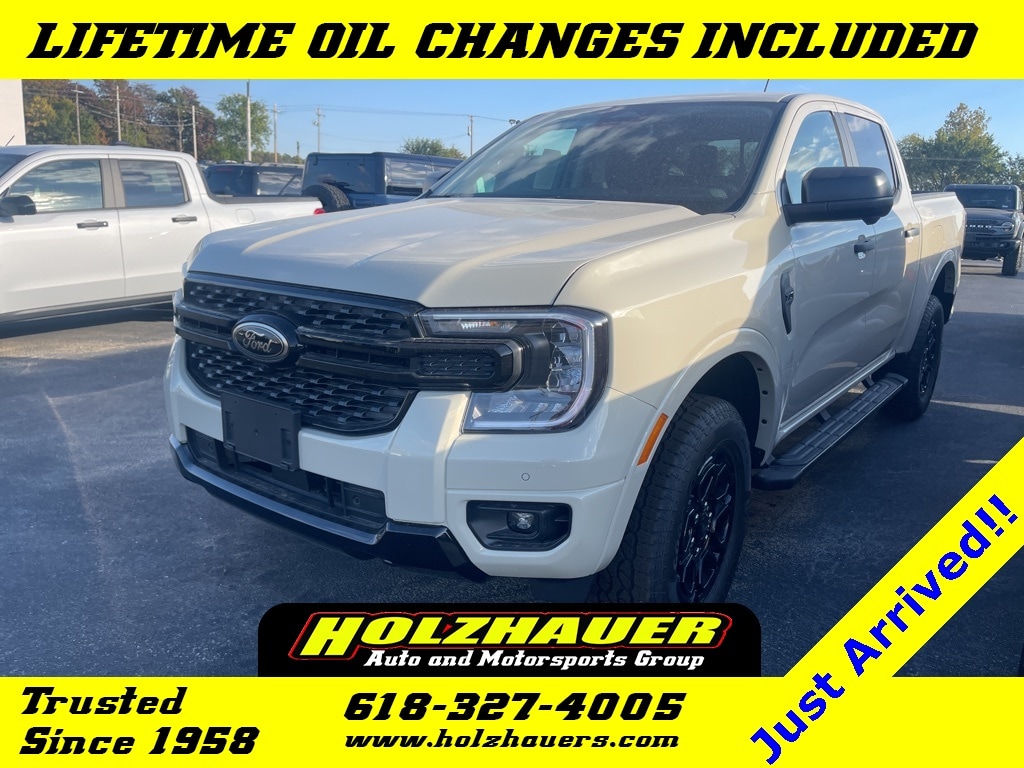 2025 Ford Ranger XLT's photo