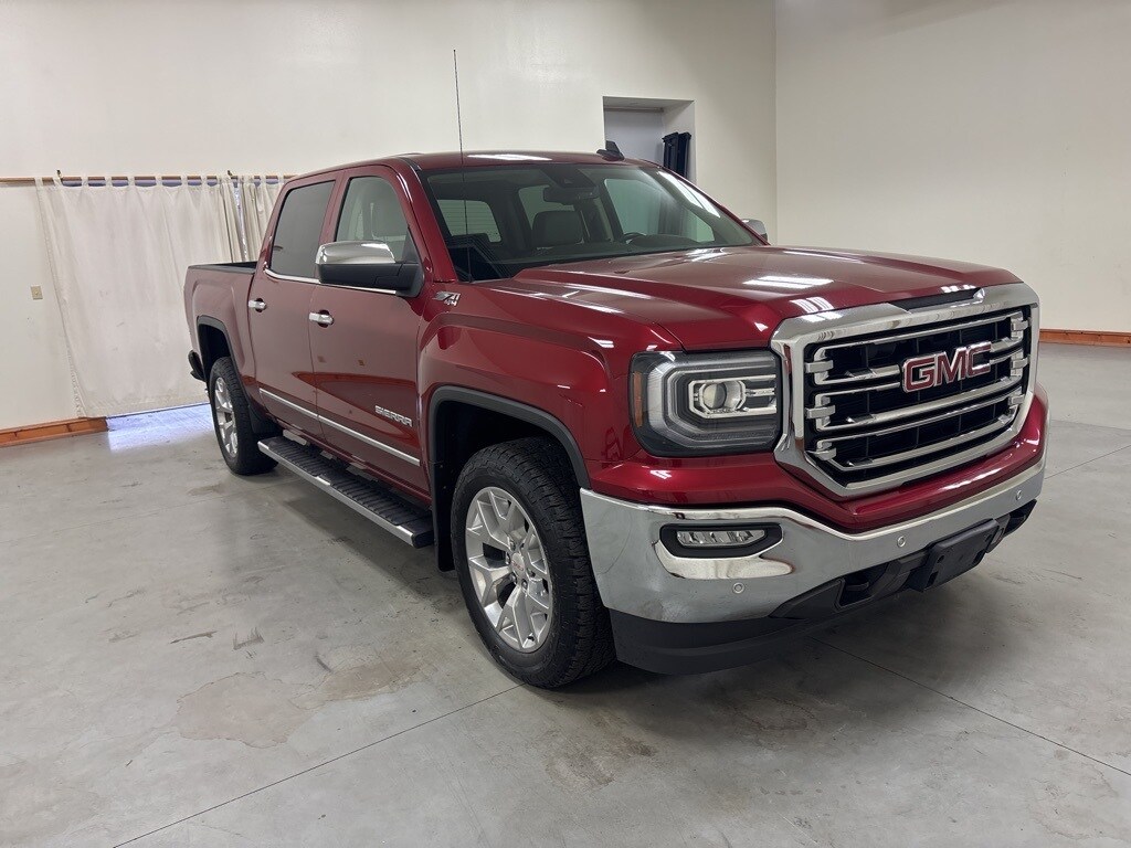 Used 2018 GMC Sierra 1500 SLT Truck