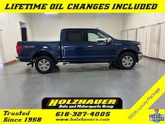 Used 2020 Ford F-150 Lariat Truck for sale in Nashville, IL