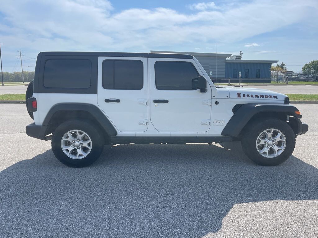 Used 2021 Jeep Wrangler Unlimited Islander SUV