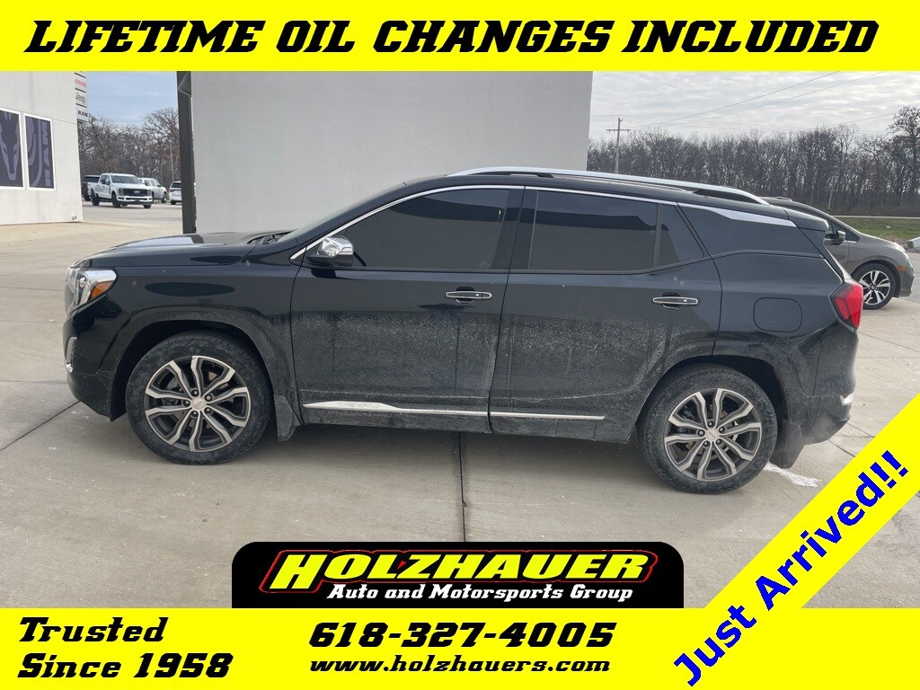 Used 2020 GMC Terrain Denali SUV