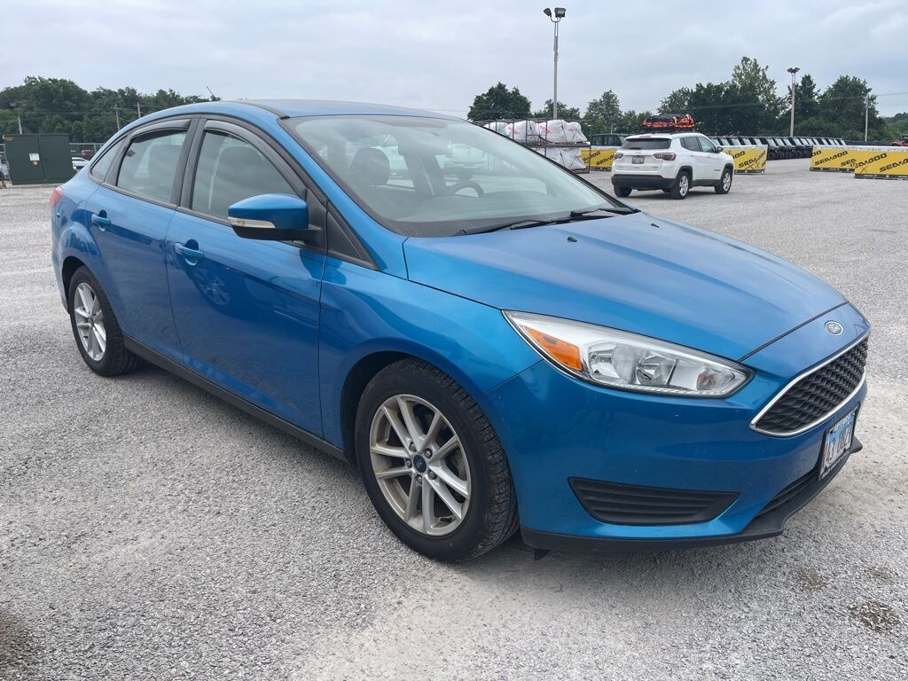 Used 2017 Ford Focus SE Sedan