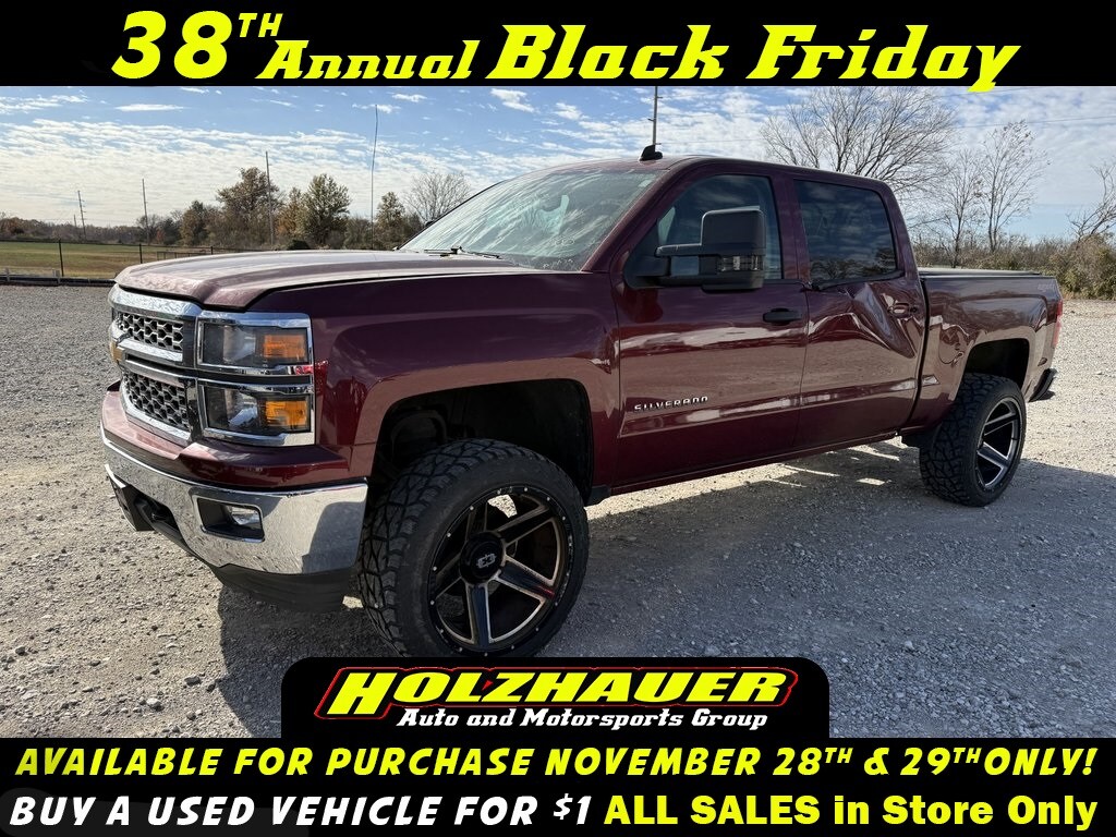 Used 2014 Chevrolet Silverado 1500 LT Truck