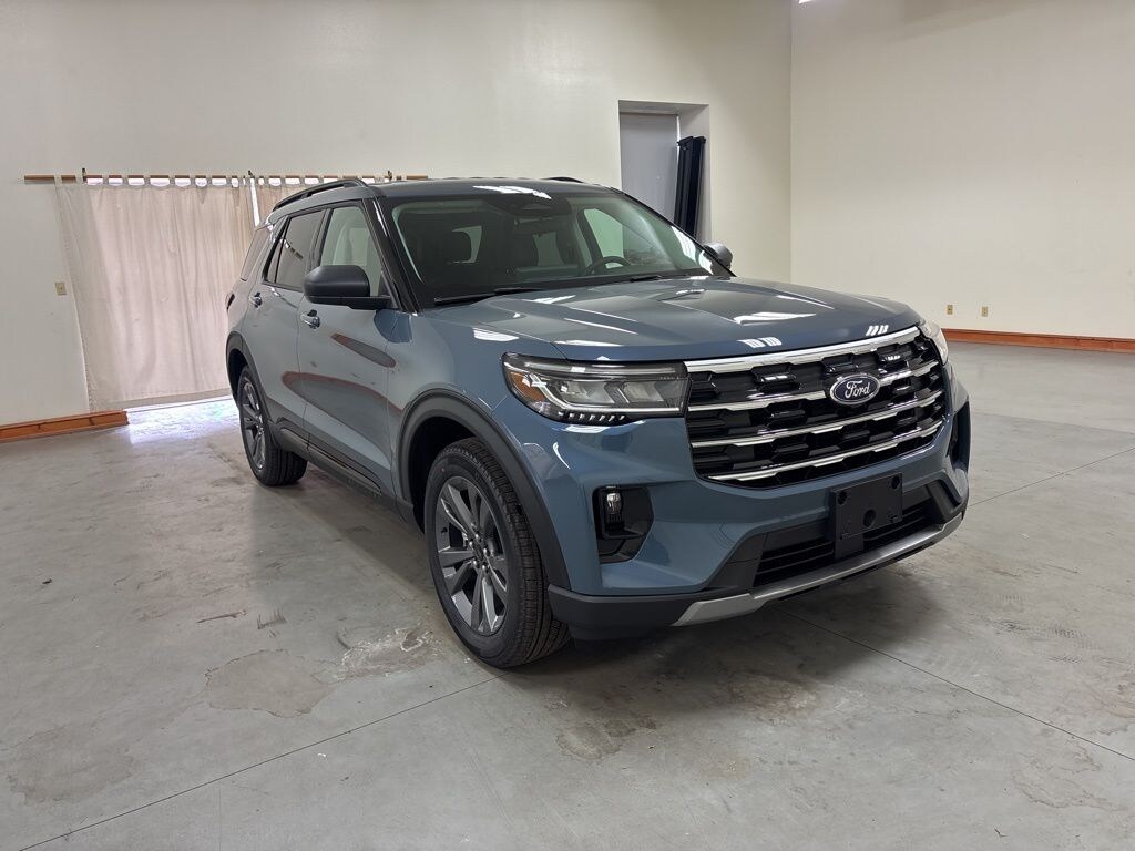 New 2026 Ford Explorer Active SUV