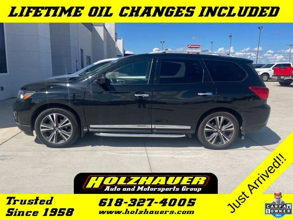 Used 2020 Nissan Pathfinder Platinum SUV