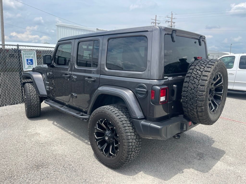 Used 2018 Jeep Wrangler Unlimited Sahara SUV