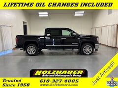 Used 2017 GMC Sierra 1500 SLT Truck for sale in Nashville, IL