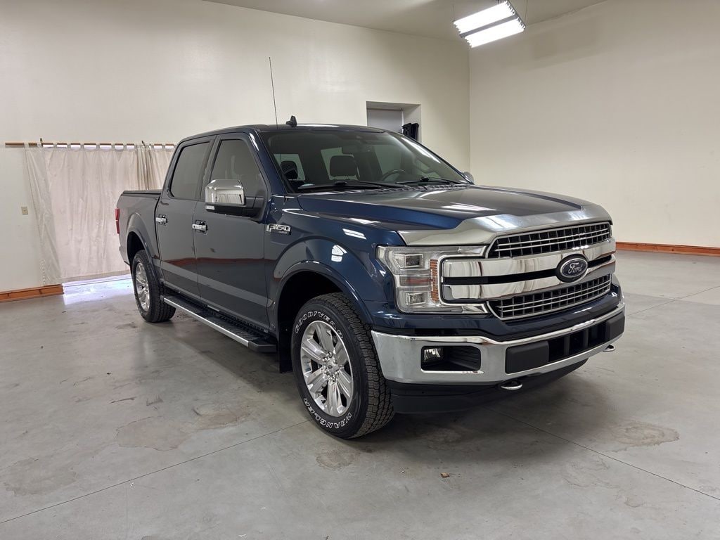Used 2020 Ford F-150 Lariat Truck