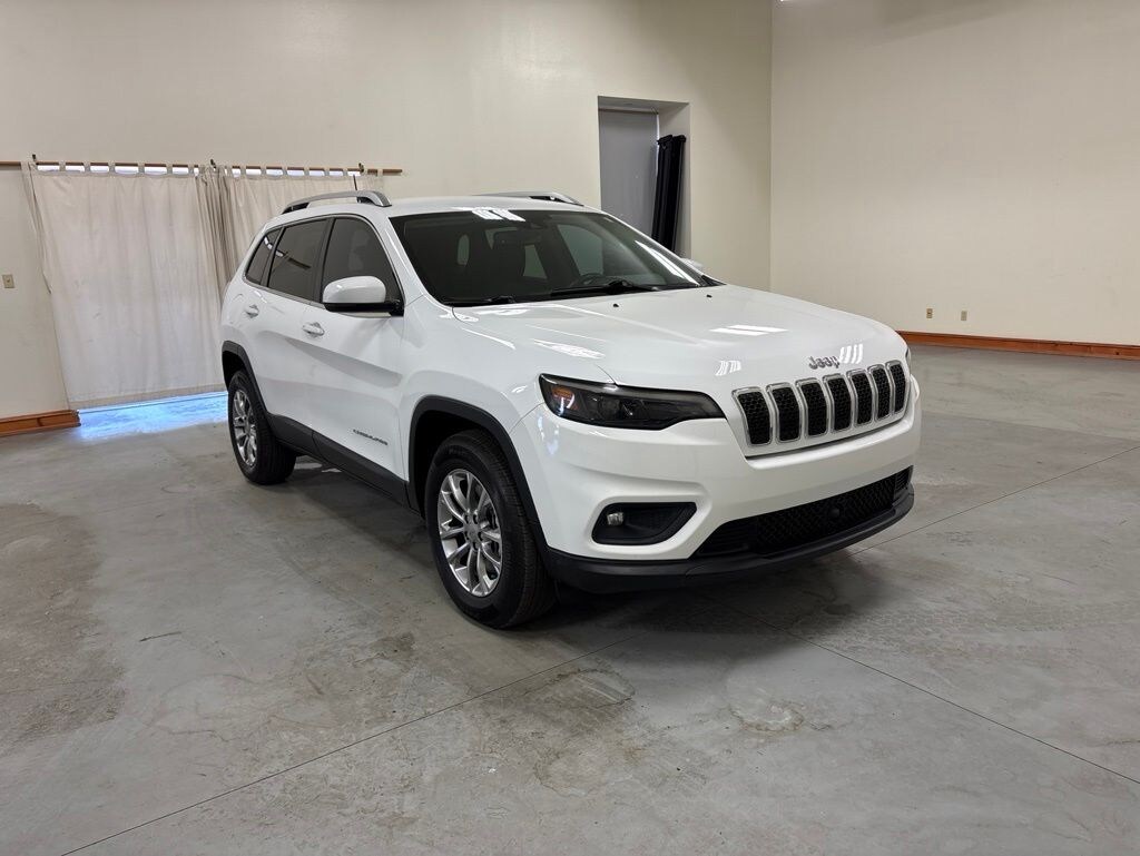 Used 2021 Jeep Cherokee Latitude Lux SUV