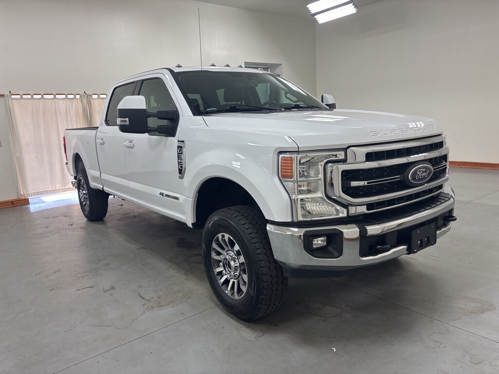 Used 2021 Ford F-350SD Lariat Truck