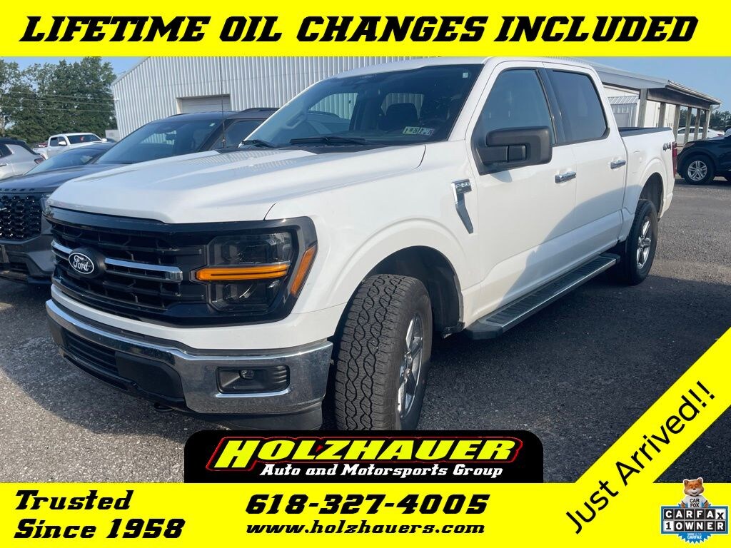 Used 2025 Ford F-150 XLT Truck