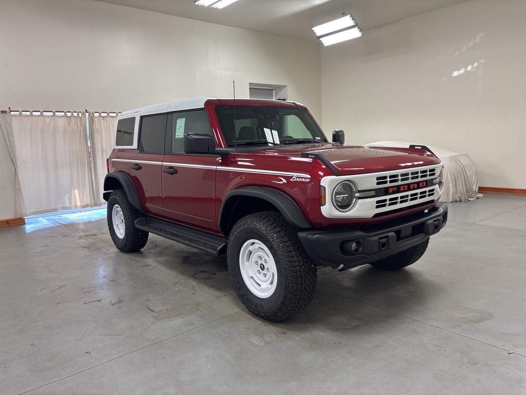 New 2025 Ford Bronco Heritage Edition SUV