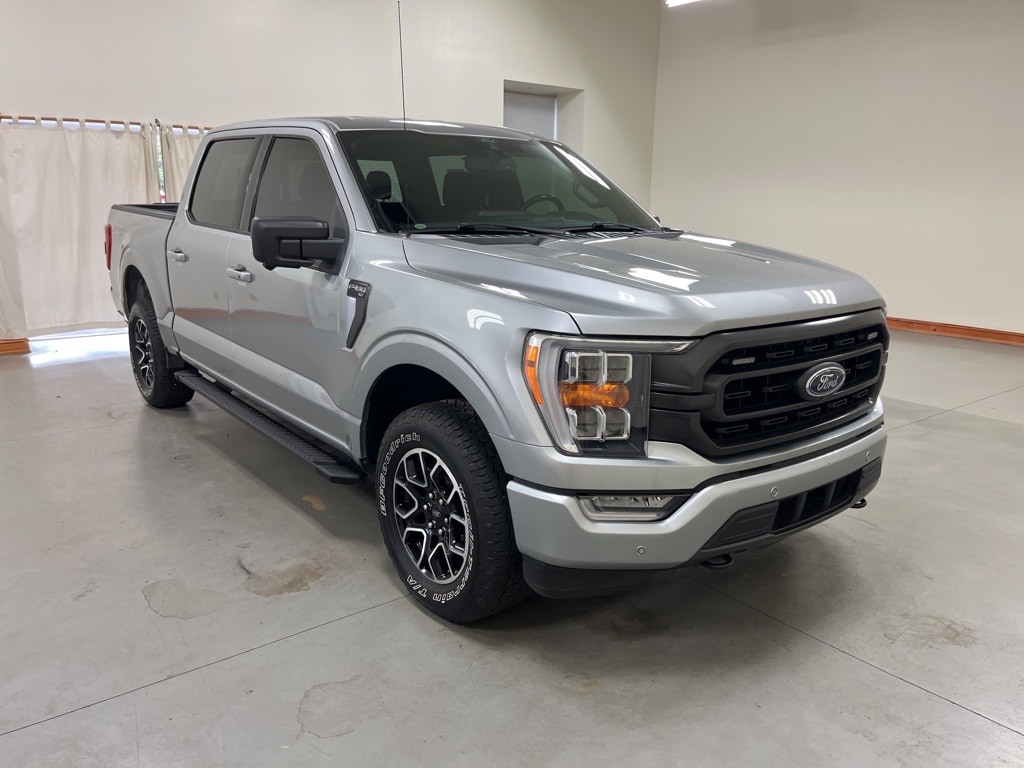 Used 2021 Ford F-150 XLT with VIN 1FTEW1EP2MFA68108 for sale in Nashville, IL