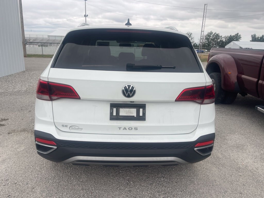 Used 2022 Volkswagen Taos 1.5T SE SUV