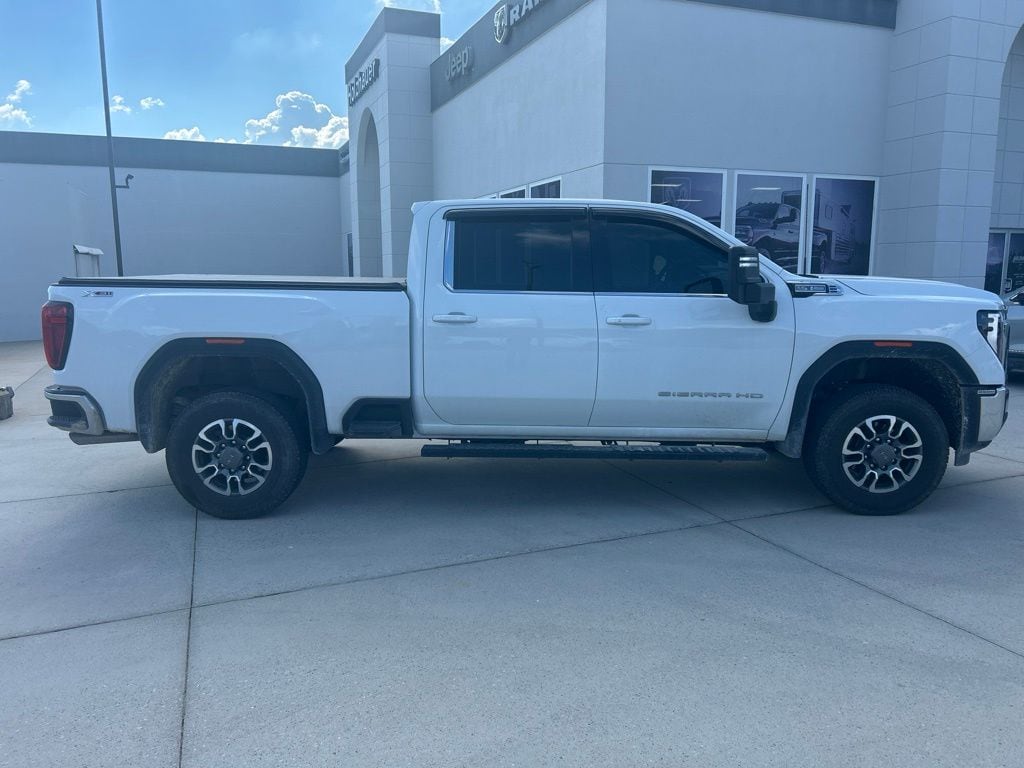 Used 2025 GMC Sierra 2500HD SLE Truck