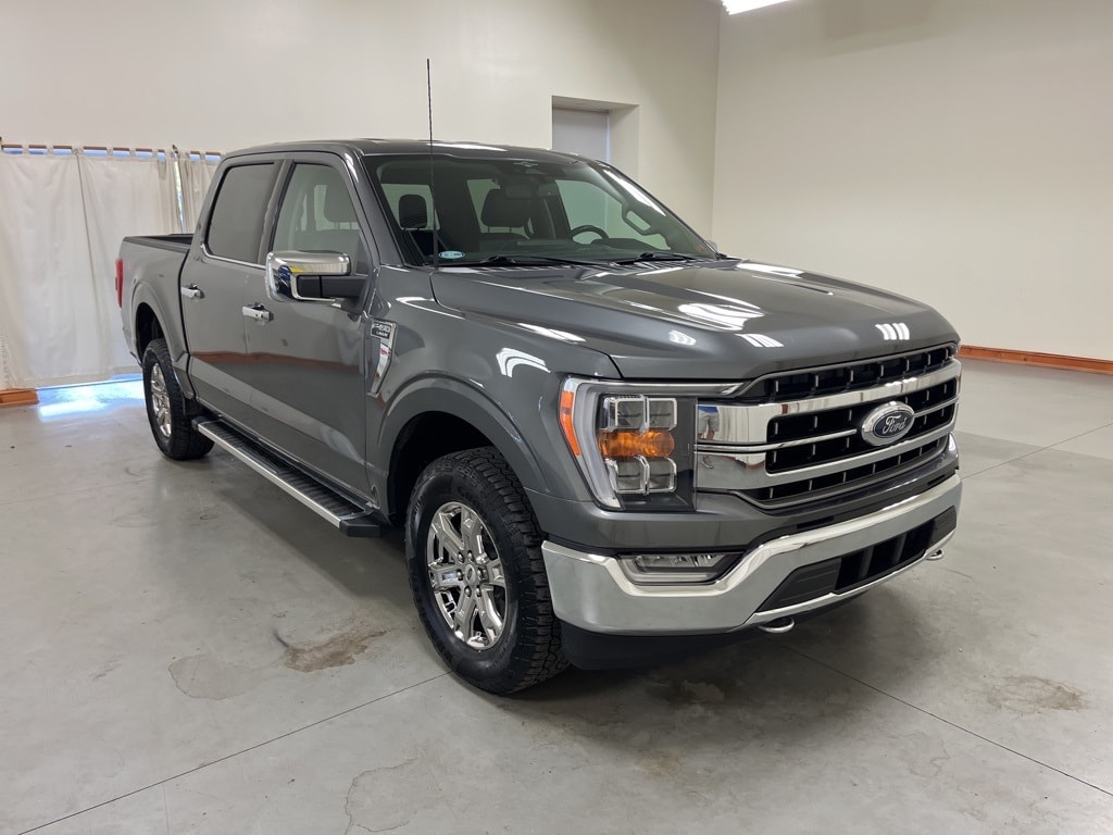 Used 2023 Ford F-150 Lariat with VIN 1FTFW1E88PKD06780 for sale in Nashville, IL