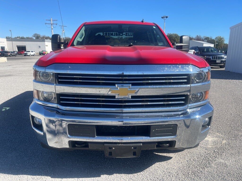 Used 2015 Chevrolet Silverado 2500HD LT Truck