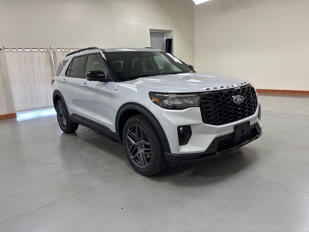 New 2026 Ford Explorer ST-Line SUV