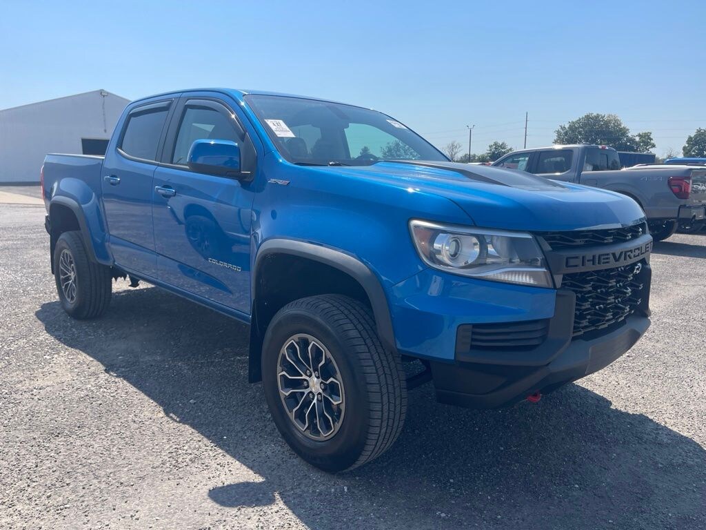 Used 2022 Chevrolet Colorado ZR2 Truck