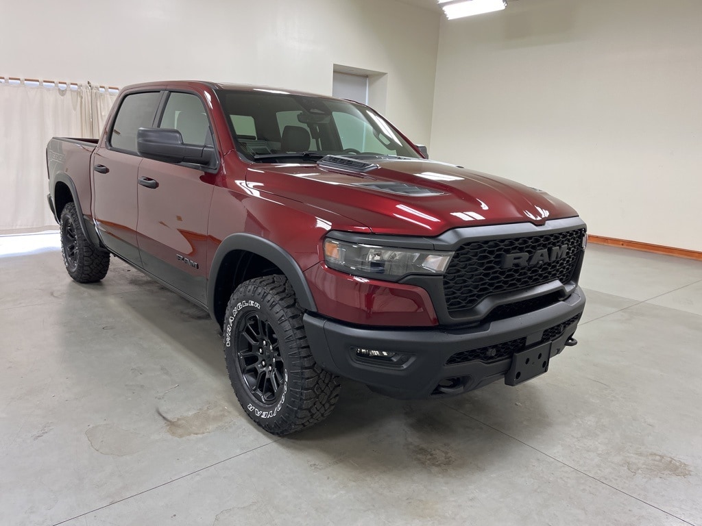 Used 2025 RAM Ram 1500 Pickup Rebel with VIN 1C6SRFLP4SN524114 for sale in Nashville, IL