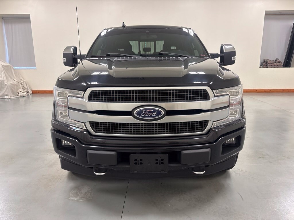 Used 2018 Ford F-150 Platinum Truck