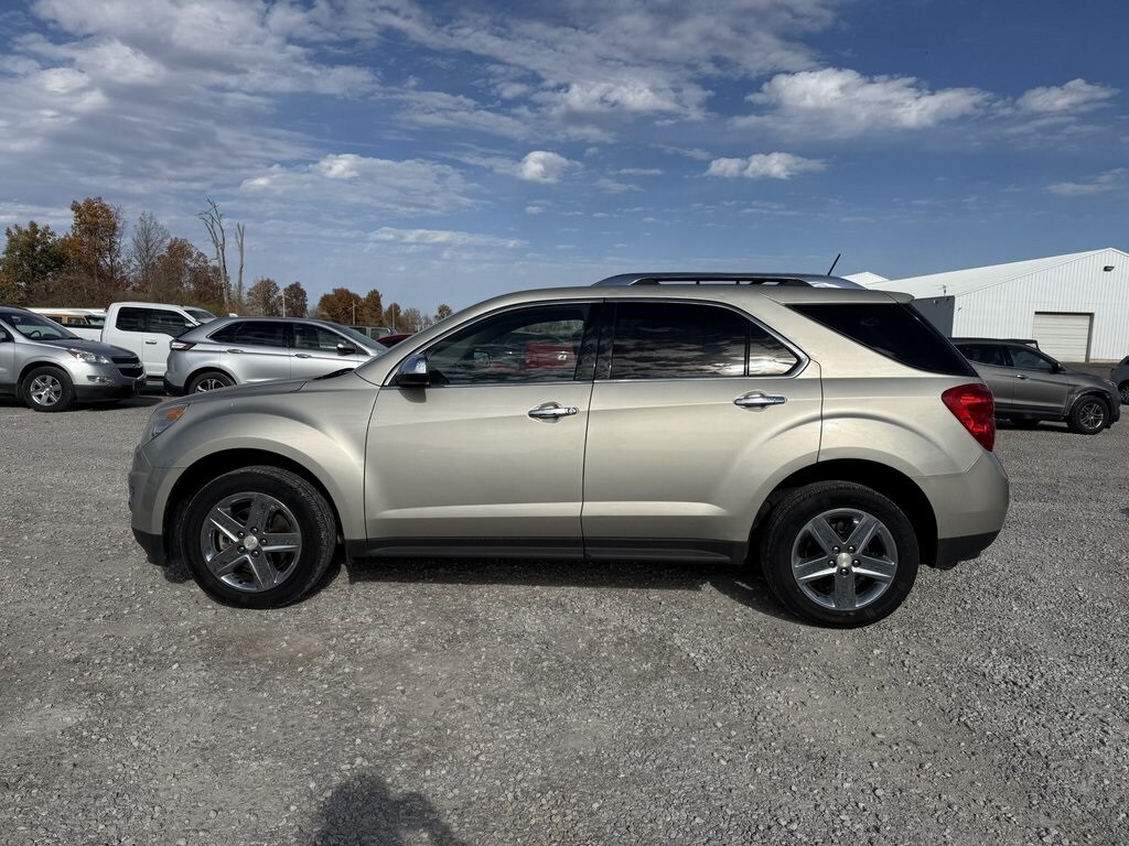 Used 2014 Chevrolet Equinox LTZ SUV