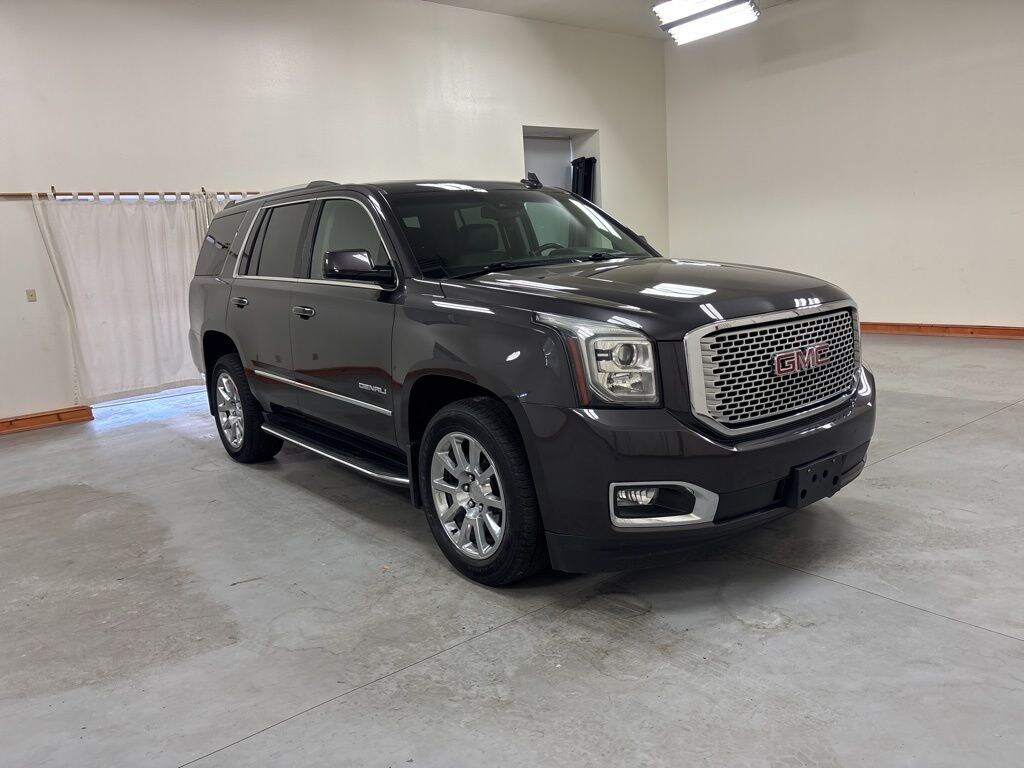 Used 2017 GMC Yukon Denali SUV