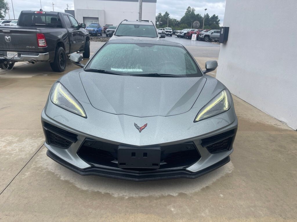 Used 2023 Chevrolet Corvette Stingray Coupe