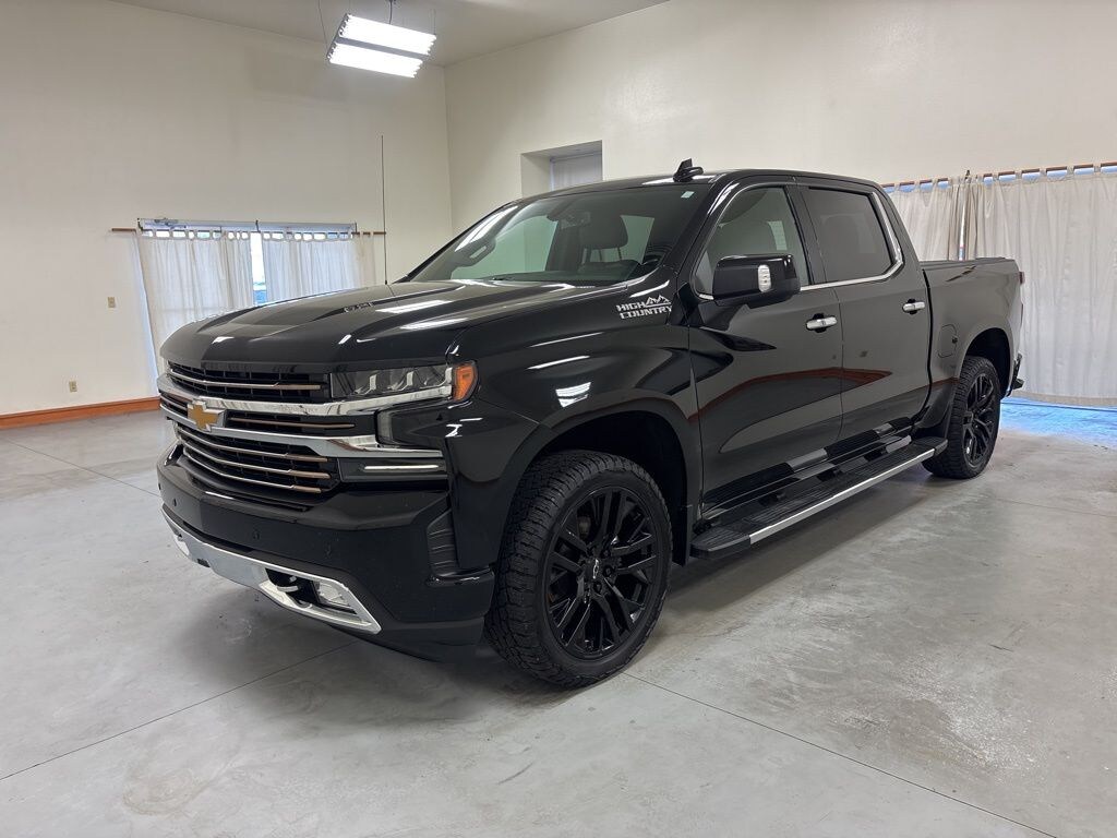 Used 2021 Chevrolet Silverado 1500 High Country Truck