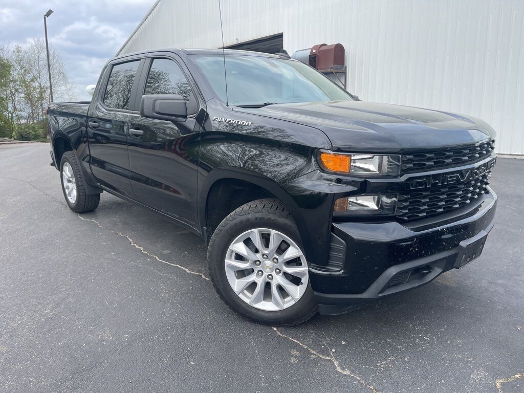 Used 2022 Chevrolet Silverado 1500 LTD Custom Truck