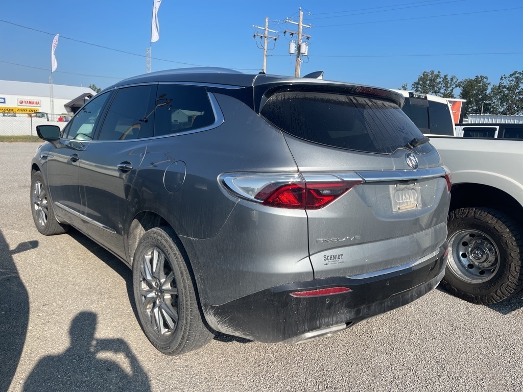 Used 2023 Buick Enclave Premium with VIN 5GAERCKW5PJ152280 for sale in Nashville, IL