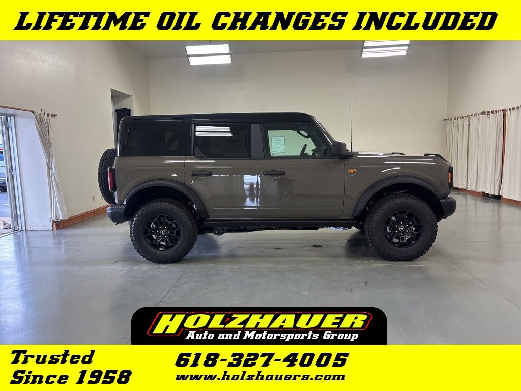2026 Ford Bronco Badlands 4x4's photo