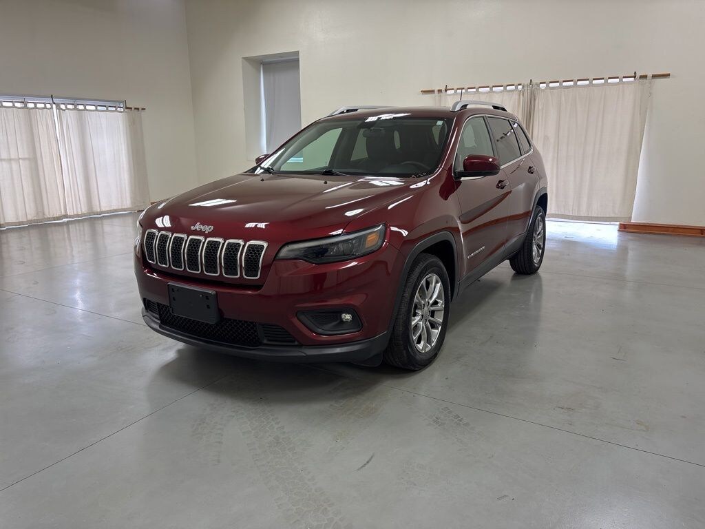 Used 2019 Jeep Cherokee Latitude Plus SUV