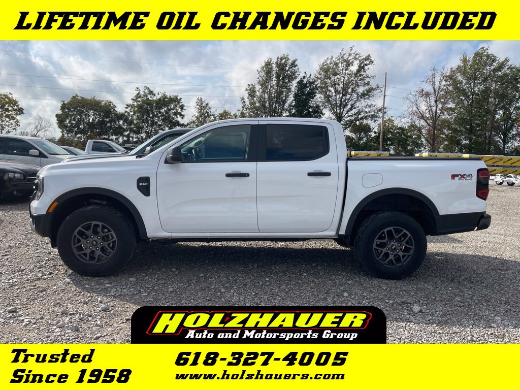 2025 Ford Ranger XLT
