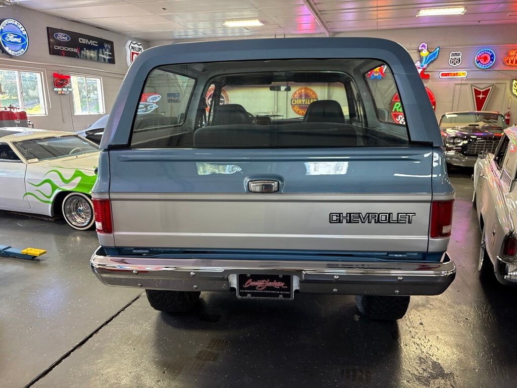 Used 1987 Chevrolet Blazer Base SUV