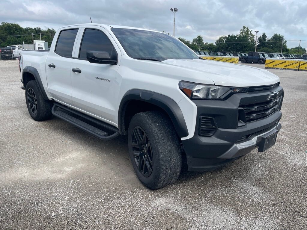 Used 2023 Chevrolet Colorado Trail Boss Truck