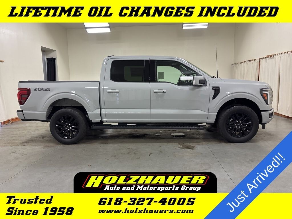 New 2026 Ford F-150 Lariat Truck