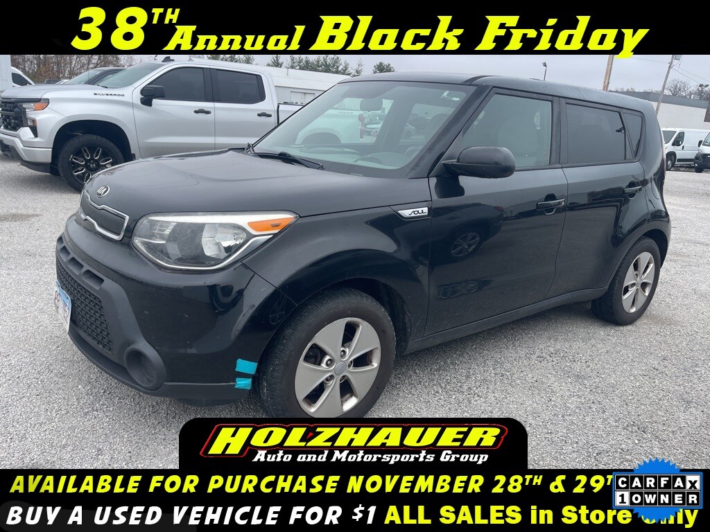 Used 2016 Kia Soul Base Hatchback