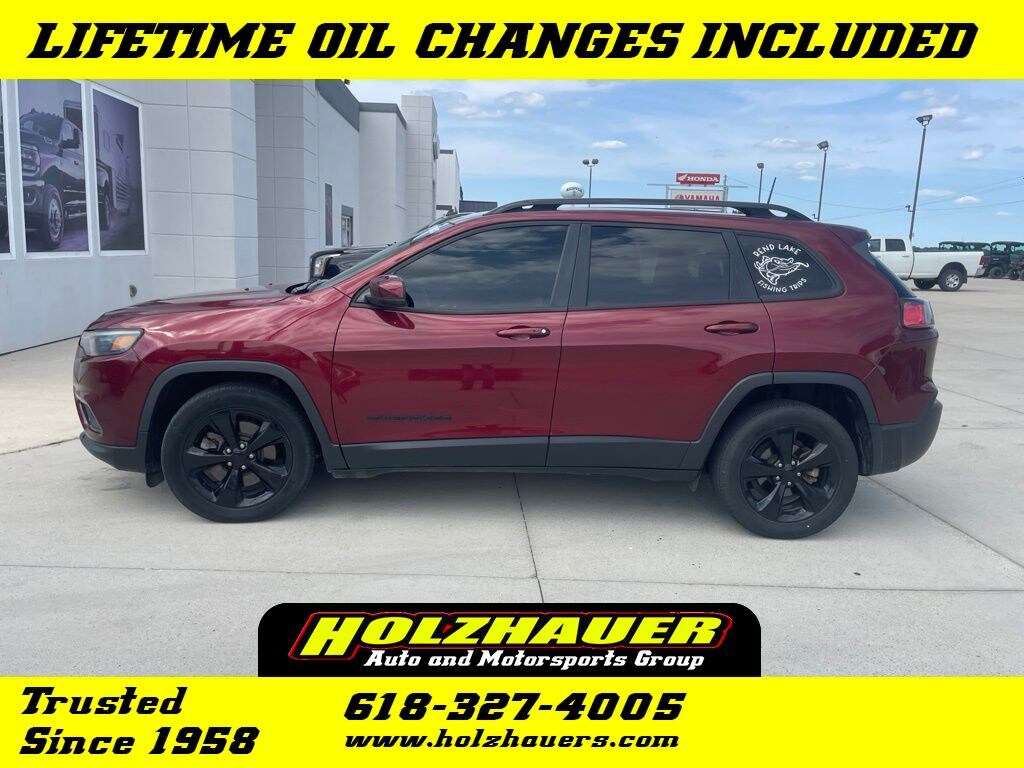 Used 2021 Jeep Cherokee Latitude Plus SUV