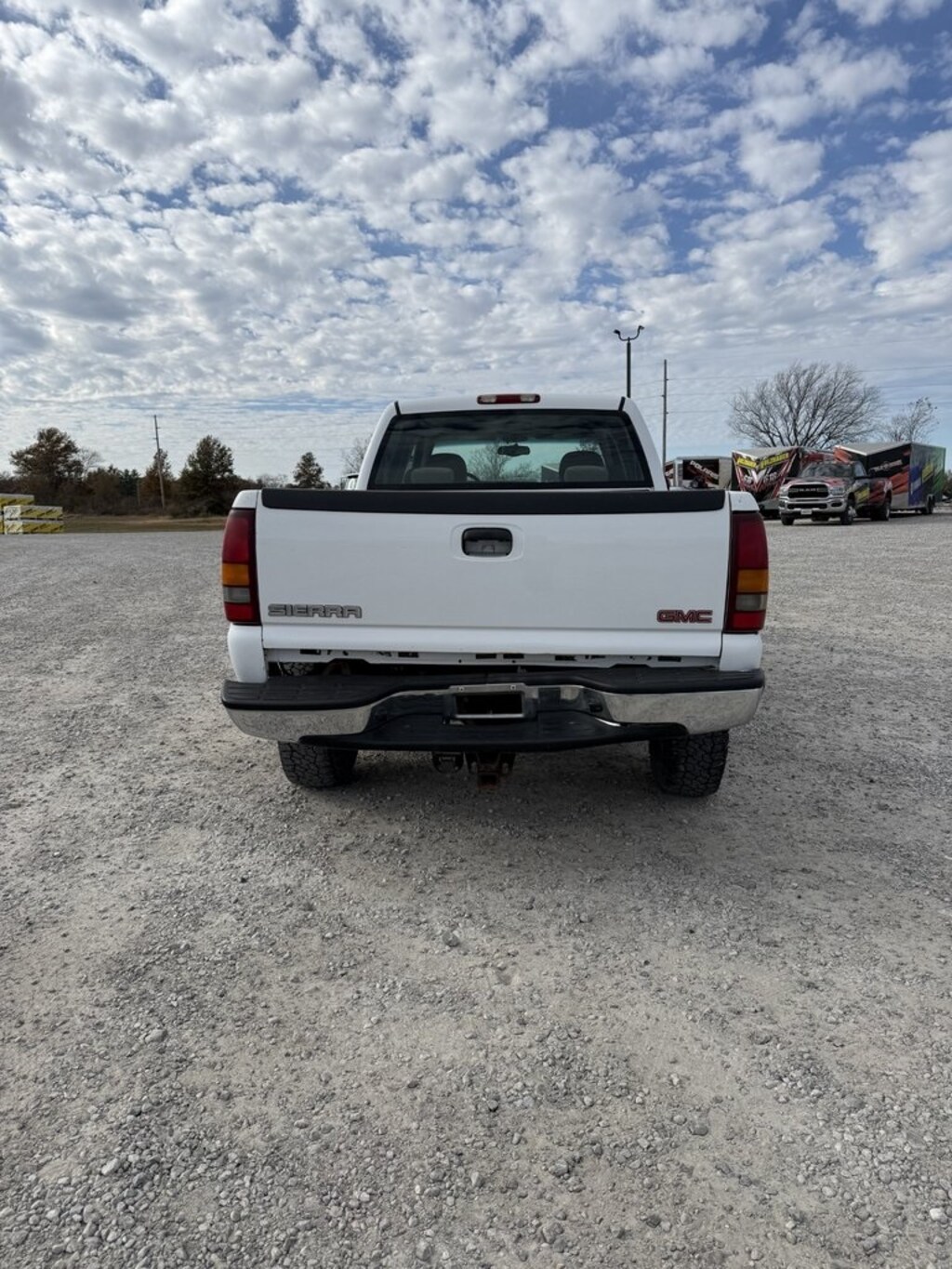 Used 2002 GMC Sierra 1500HD SLE Truck