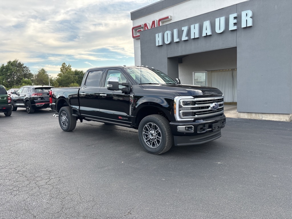 New 2025 Ford F-350 Platinum Truck