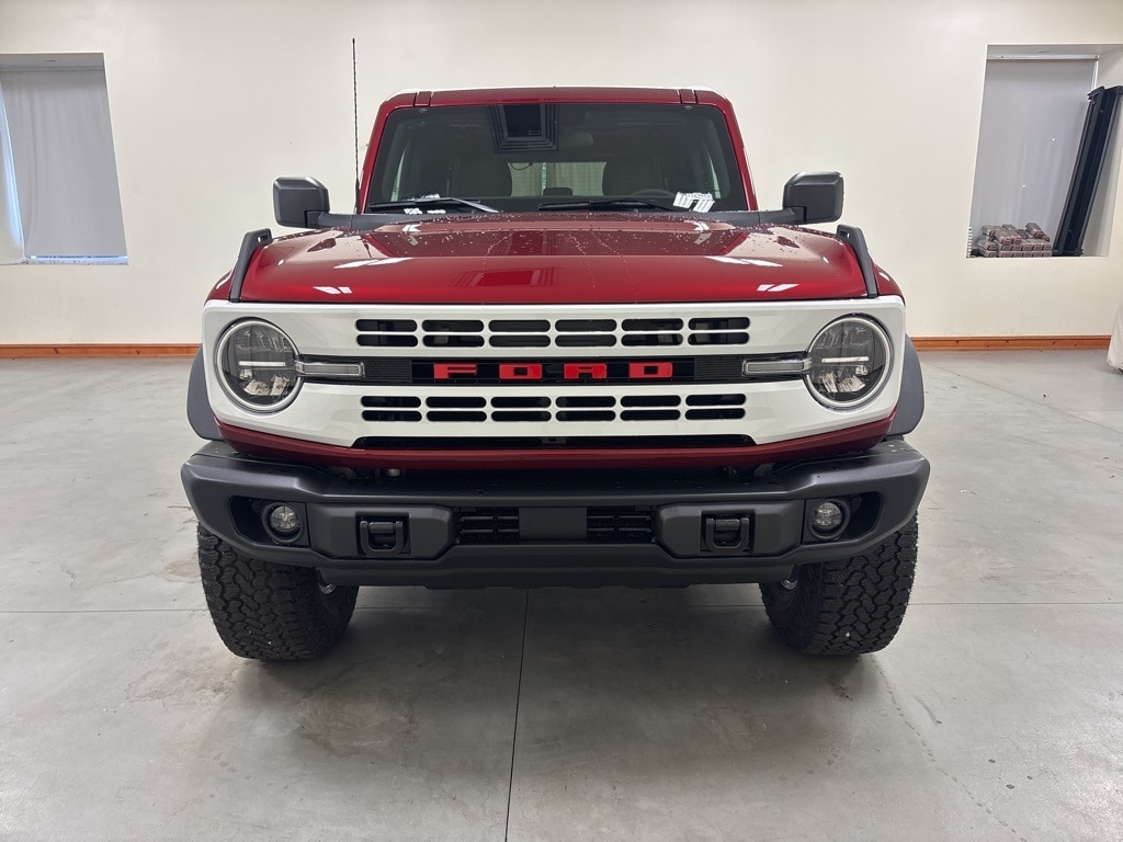 New 2025 Ford Bronco Heritage Edition SUV