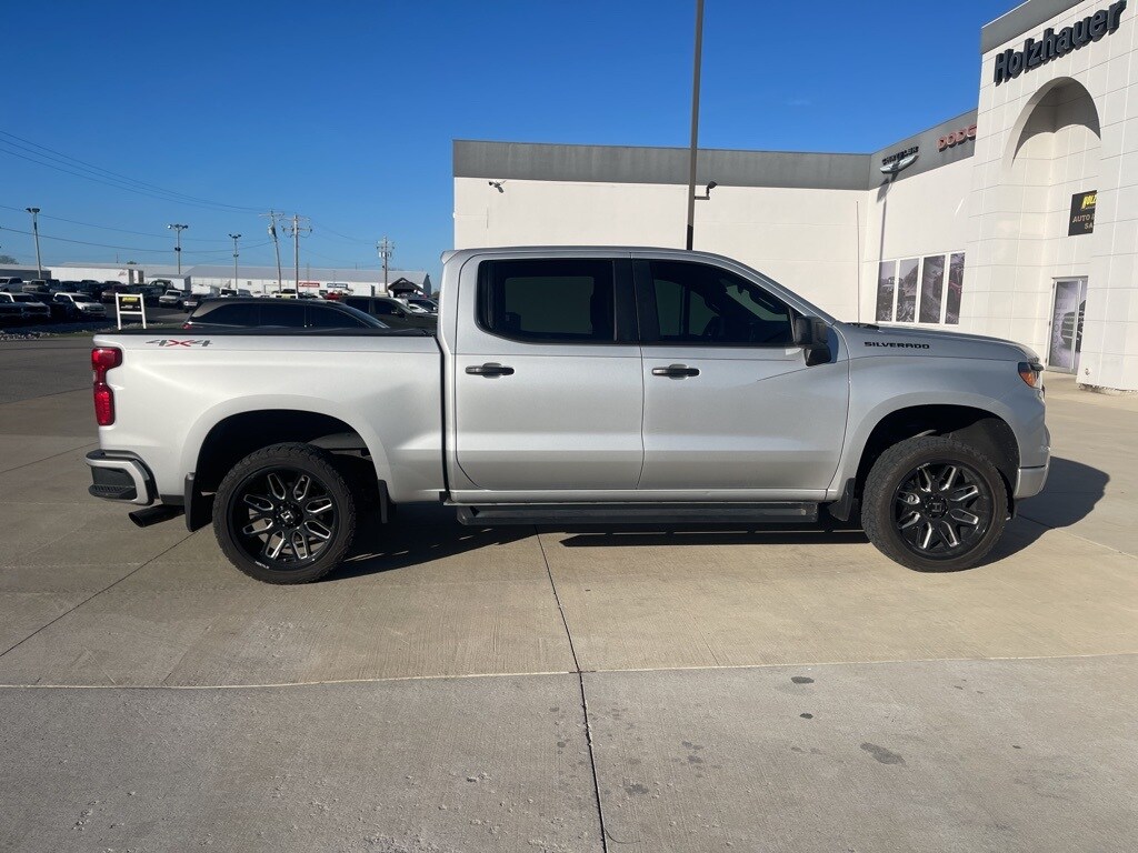 Used 2022 Chevrolet Silverado 1500 Custom Truck
