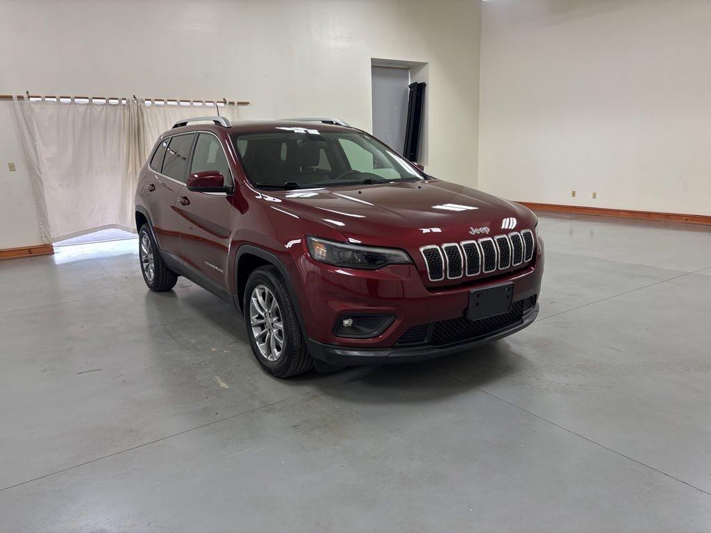Used 2019 Jeep Cherokee Latitude Plus SUV