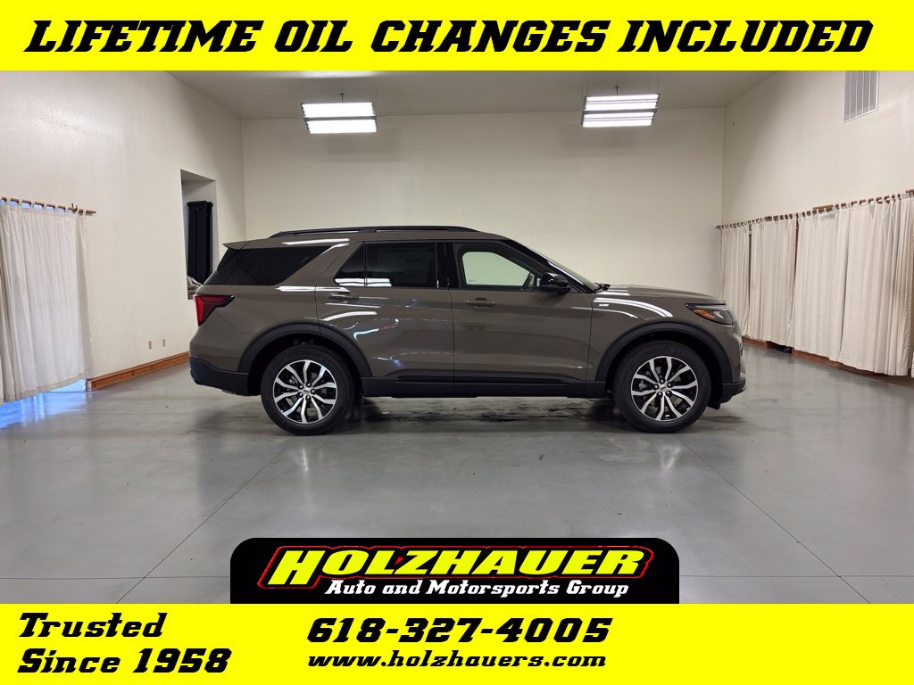2027 Ford Explorer
