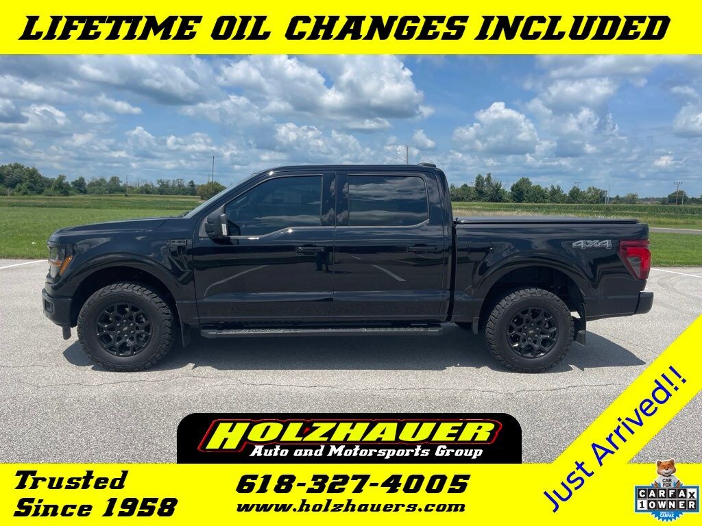 Used 2025 Ford F-150 XLT Truck
