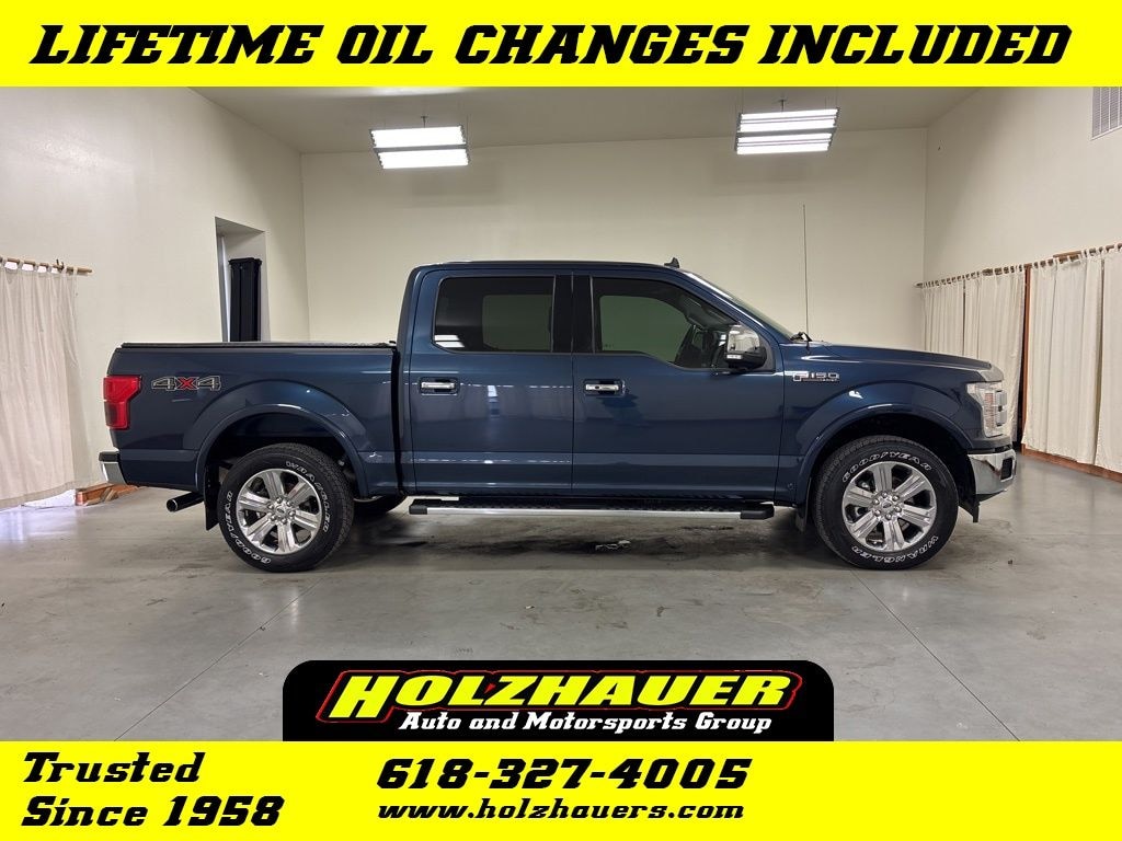 Used 2020 Ford F-150 Lariat Truck