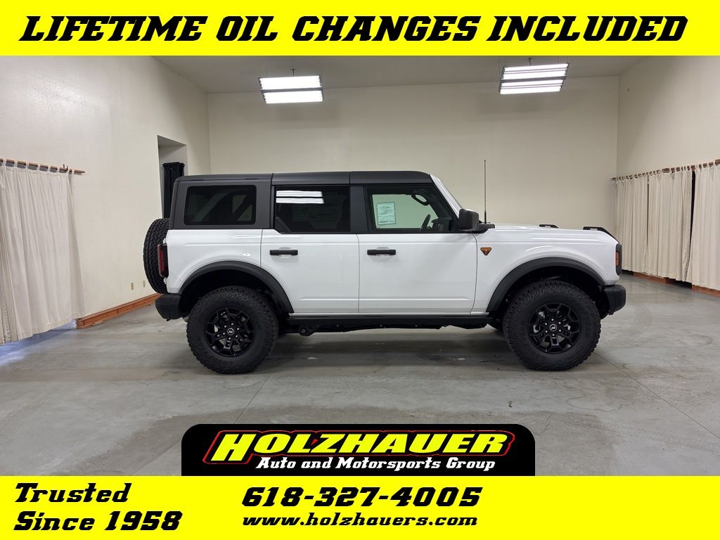 2026 Ford Bronco Badlands 4x4's photo